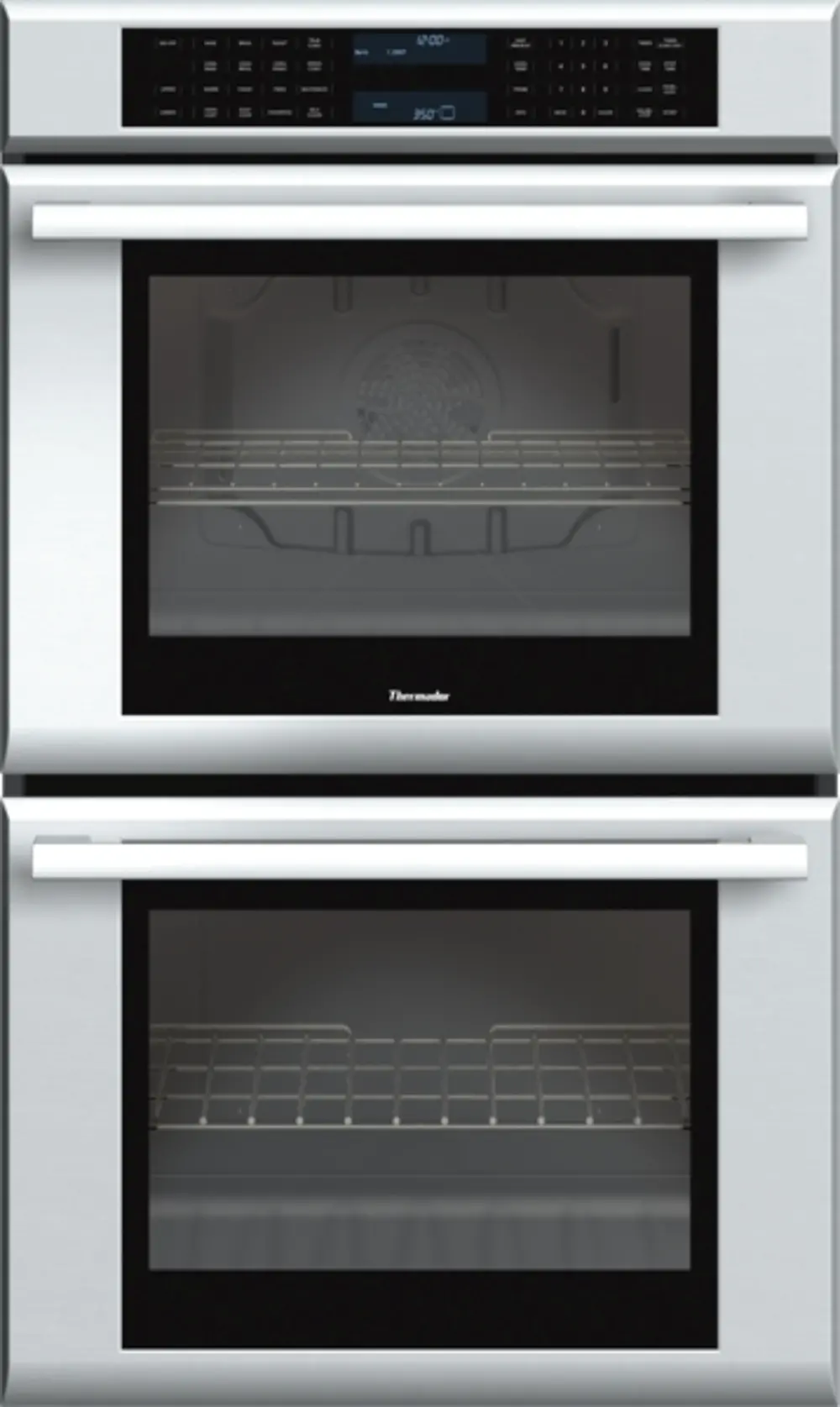 ME302JS Thermador 30 Inch Stainless Steel Masterpiece Series Double Oven ME302JS -1