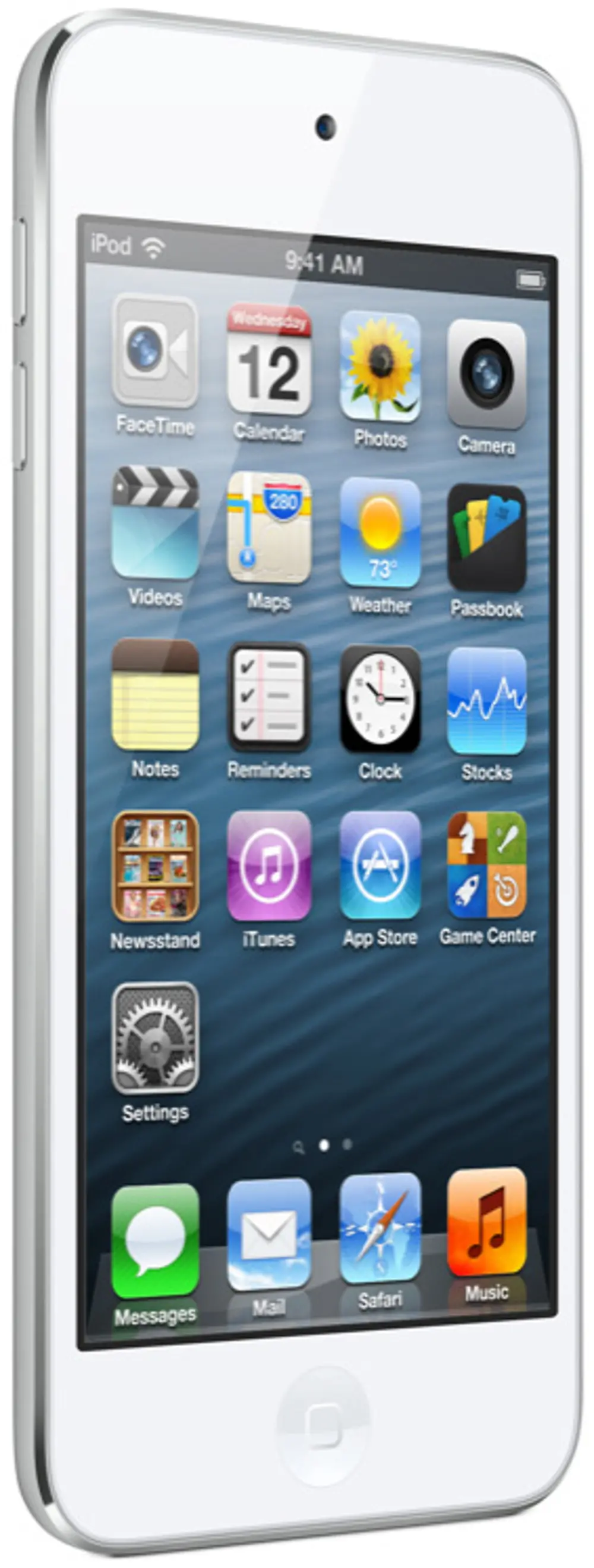 MD720LLA Apple iPod touch 32GB - White -1