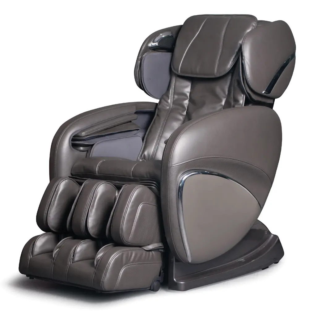 3PC/618/MSG/CHR/GRPH Graphite Gray Intelligent Massage Chair-1