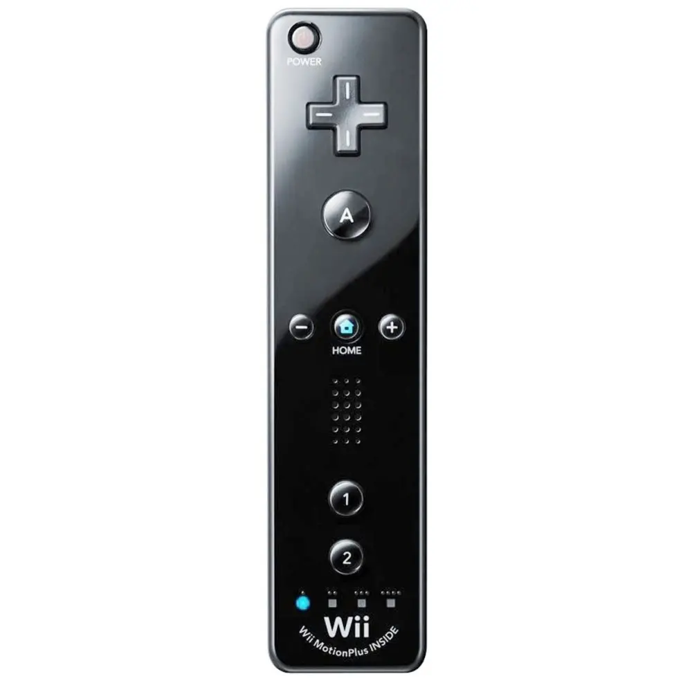 BLACKREMOTEPLUS Nintendo Wii Remote Plus - Black-1