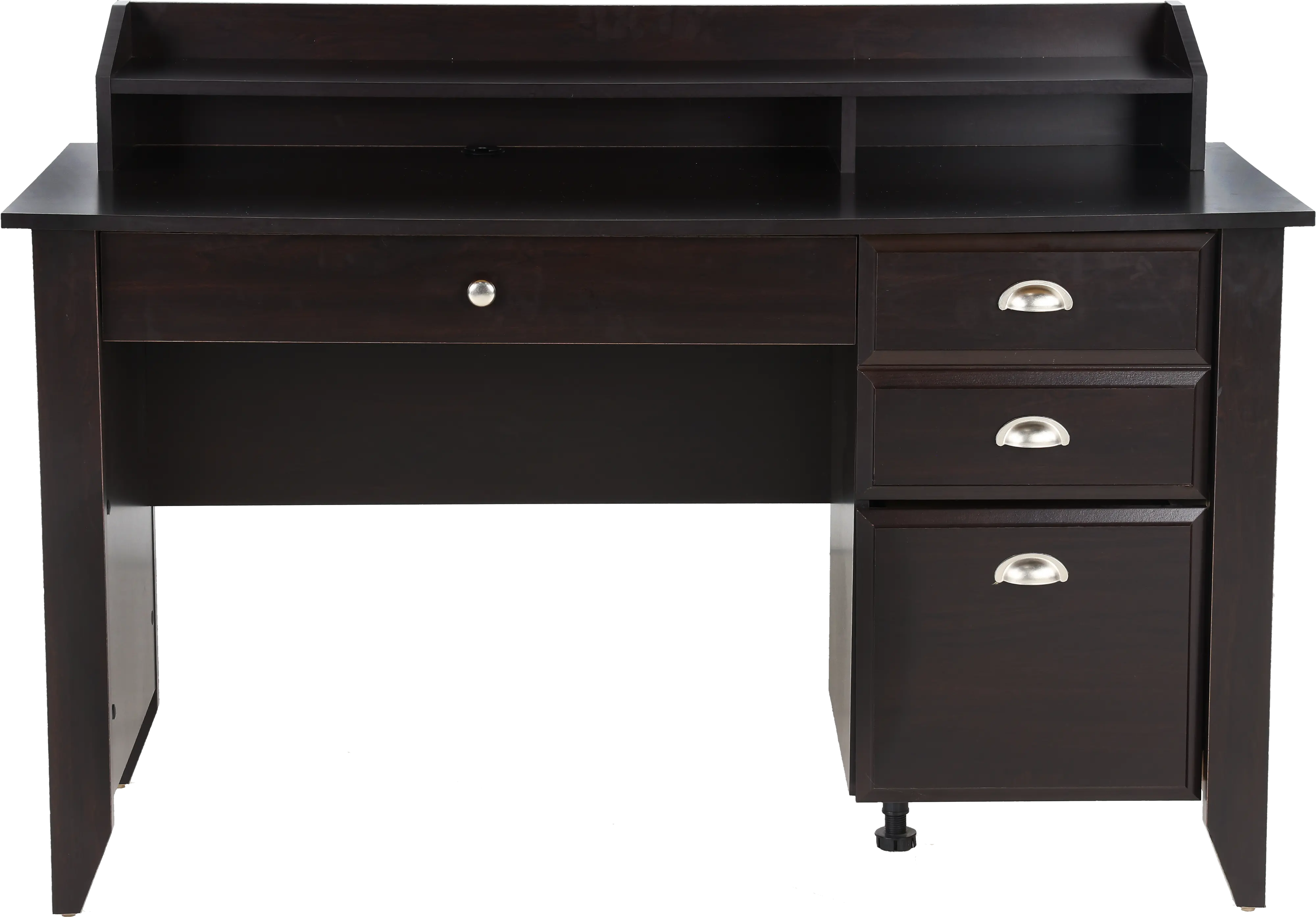 Shoal Creek Traditional Dark Brown Office Desk