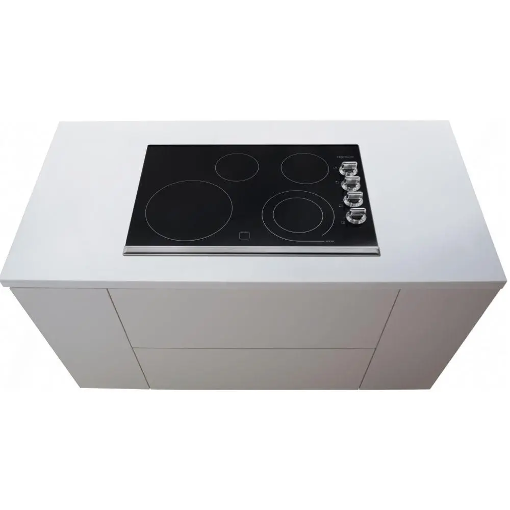 FGEC3045PS Frigidaire Gallery 30 Inch Electric Cooktop with Right Side Knobs - Stainless Steel-1