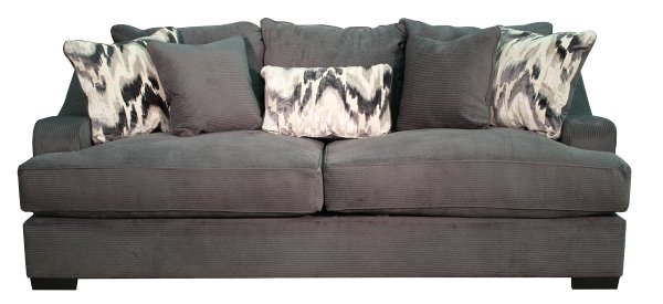 Living Room Furniture Couches Sectionals Tables Rc Willey Casual Modern Charcoal Gray Sofa Spartan