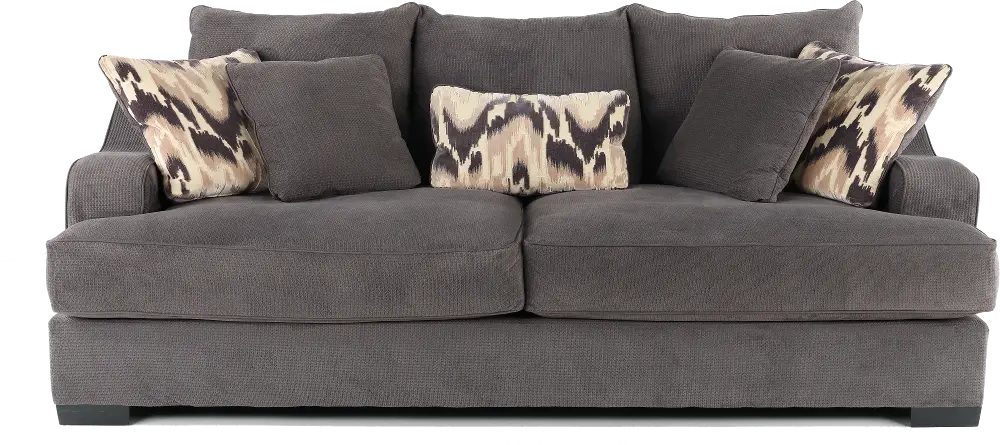 Spartan Gray Sofa-1