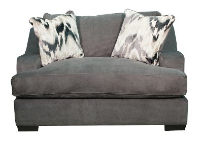 RC Willey Sells Living Room Chairs & Recliners For Your Den ... Charcoal Gray Casual Modern Chair - Spartan - RC Willey Sells Living Room Chairs & Recliners For Your Den