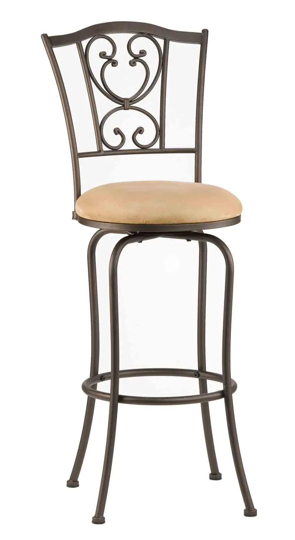 Brown 24 Inch Counter Height Stool - Concord -1