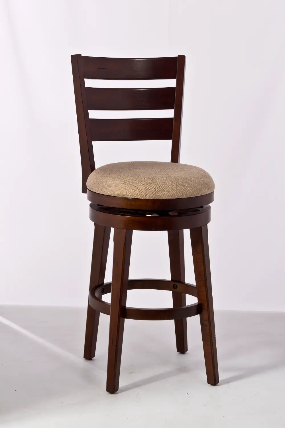 Chestnut 26 Inch Counter Height Stool - Lenox -1