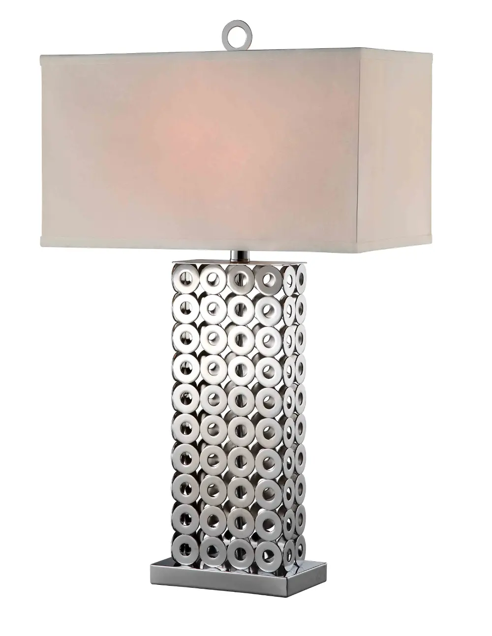 Metal Washer Table Lamp-1