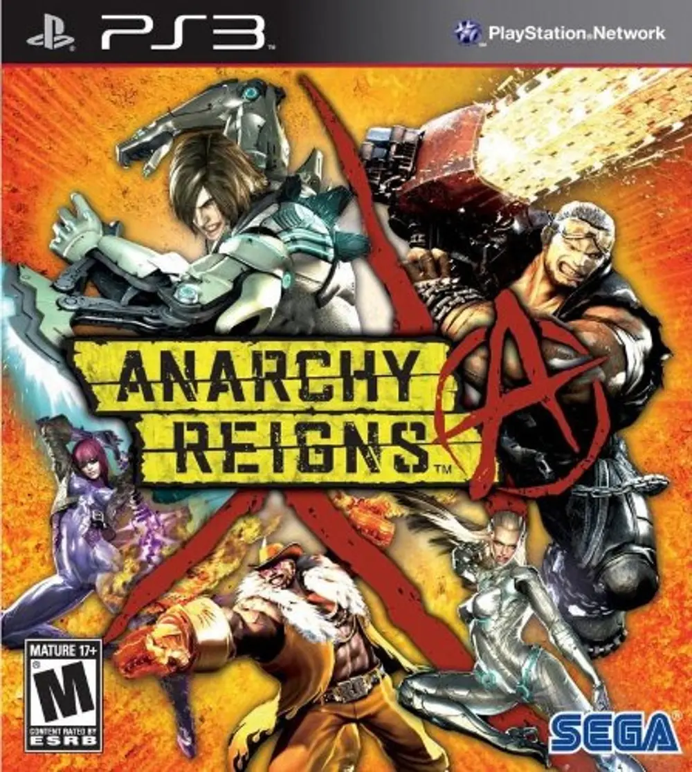 PS3ANARCHY-REIGNS Anarchy Reigns - PS3-1