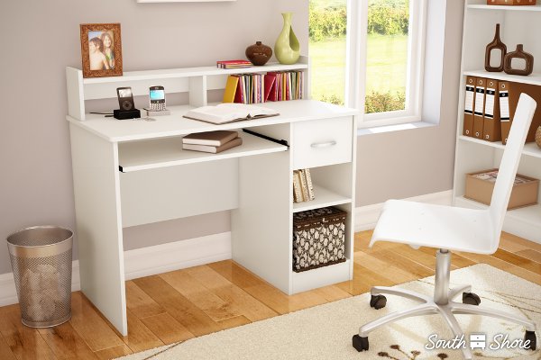 Desks For And Computer Searching South S Rc 7250076c Pure White Small Desk With Keyboard Tray As