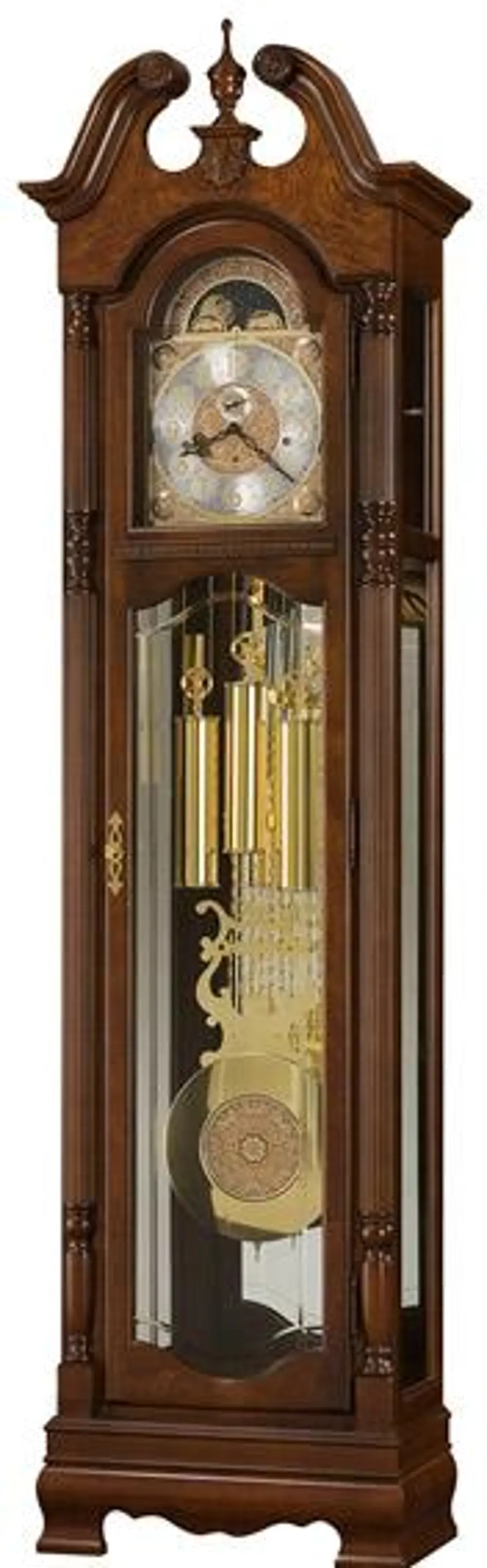 Daniel Cherry Floor Clock-1