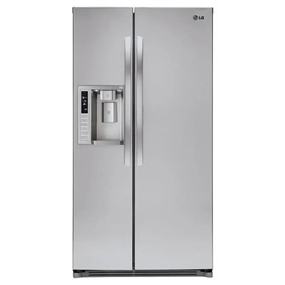 LSC27937ST LG 27 Cu. Ft. Side-by-Side Refrigerator-1