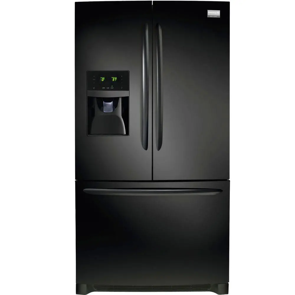 FGHB2866PE Frigidaire Gallery French Door Refrigerator - 36 Inch Black-1
