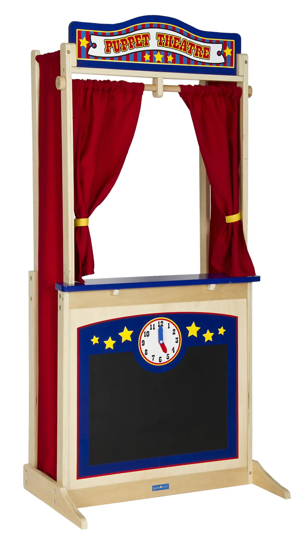 Wooden Floor Theater - Dramatic Play-1