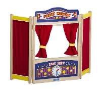 Wooden Table Top Theater - Dramatic Play | RC Willey Furniture Store