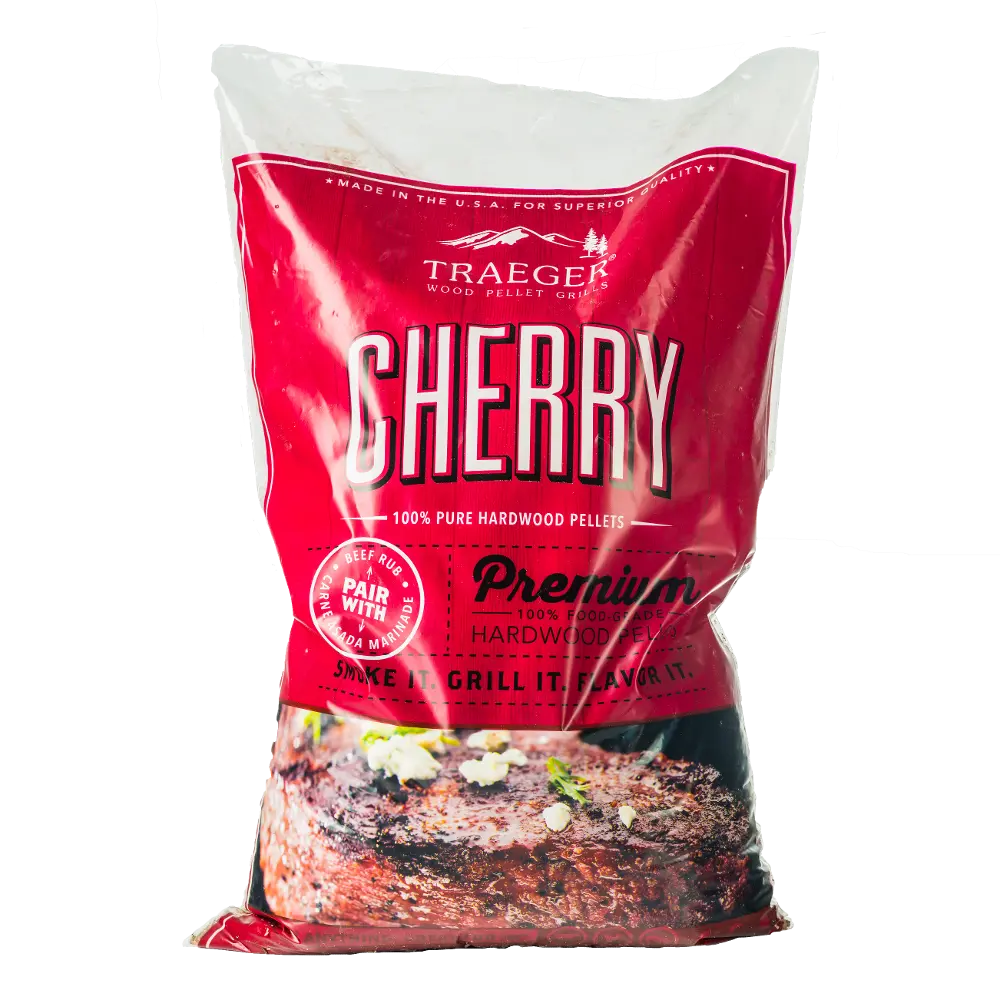 PEL309 Traeger Grill Cherry Pellets 20 lb Bag-1