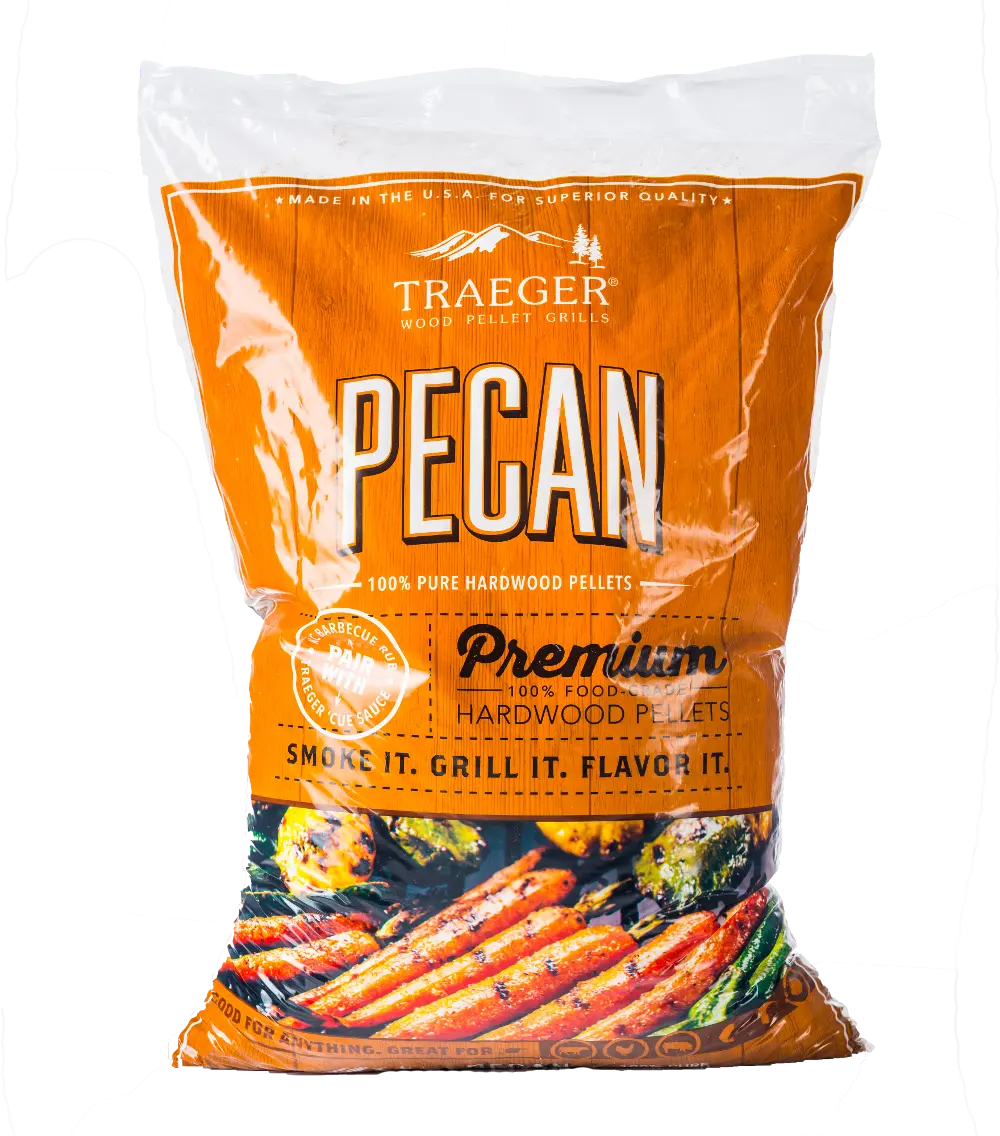 PEL314,PECAN Traeger Grill Pecan Pellets 20 lb Bag-1