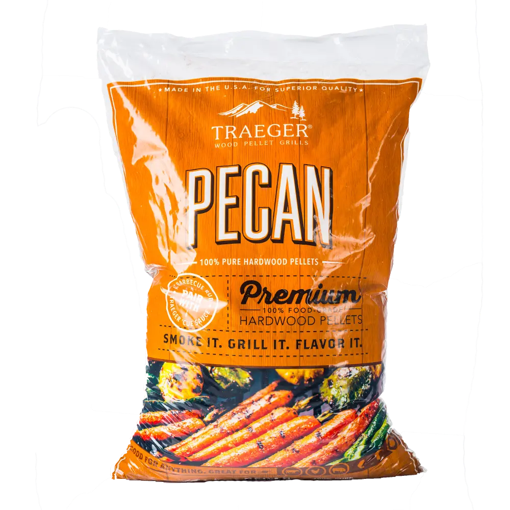 PEL314 Traeger Grill Pecan Pellets 20 lb Bag-1