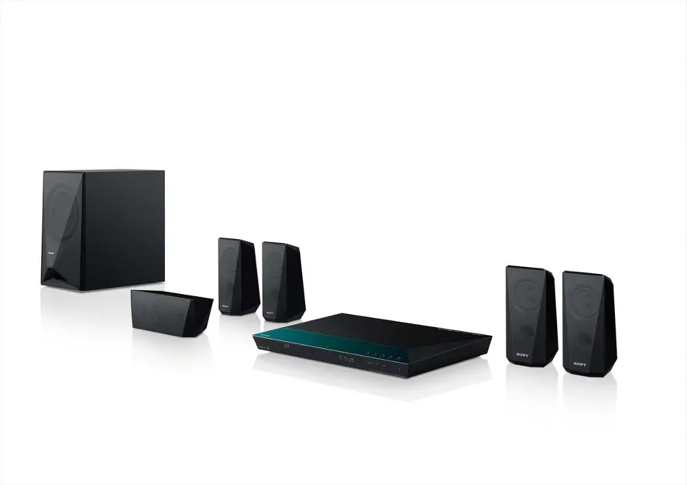 BDVE3100 Sony 3D Blu-ray Home Theater with WiFi-1