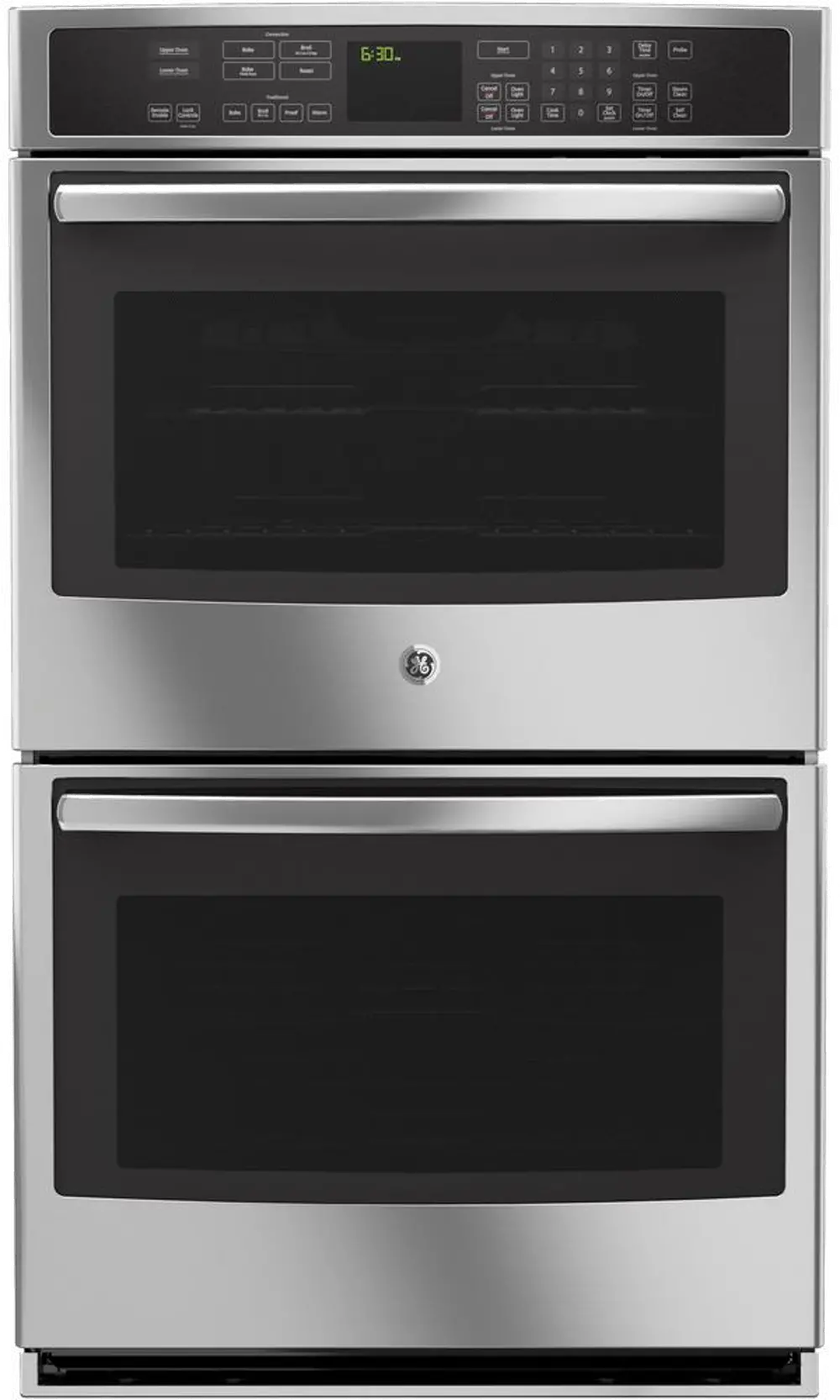 PT9550SFSS GE Profile Smart Double Wall Oven - 10.0 cu. ft.  Stainless Steel-1