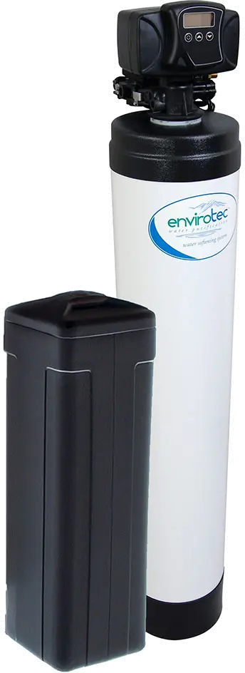 Envirotec Deluxe ET50H Water Softening System | RC Willey