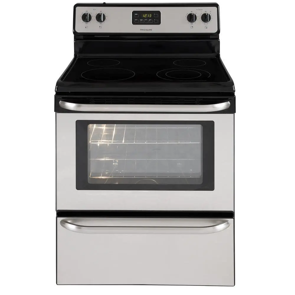 FFEF3043LS Frigidaire 30 Inch Stainless Steel 4.8 cu. ft. Electric Range-1