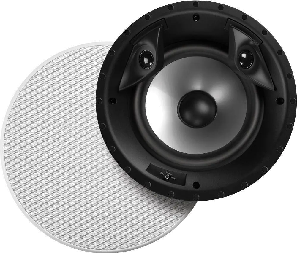 80-F/X-RT/PR Polk Audio 8 Inch In-Ceiling Surround Speakers-1