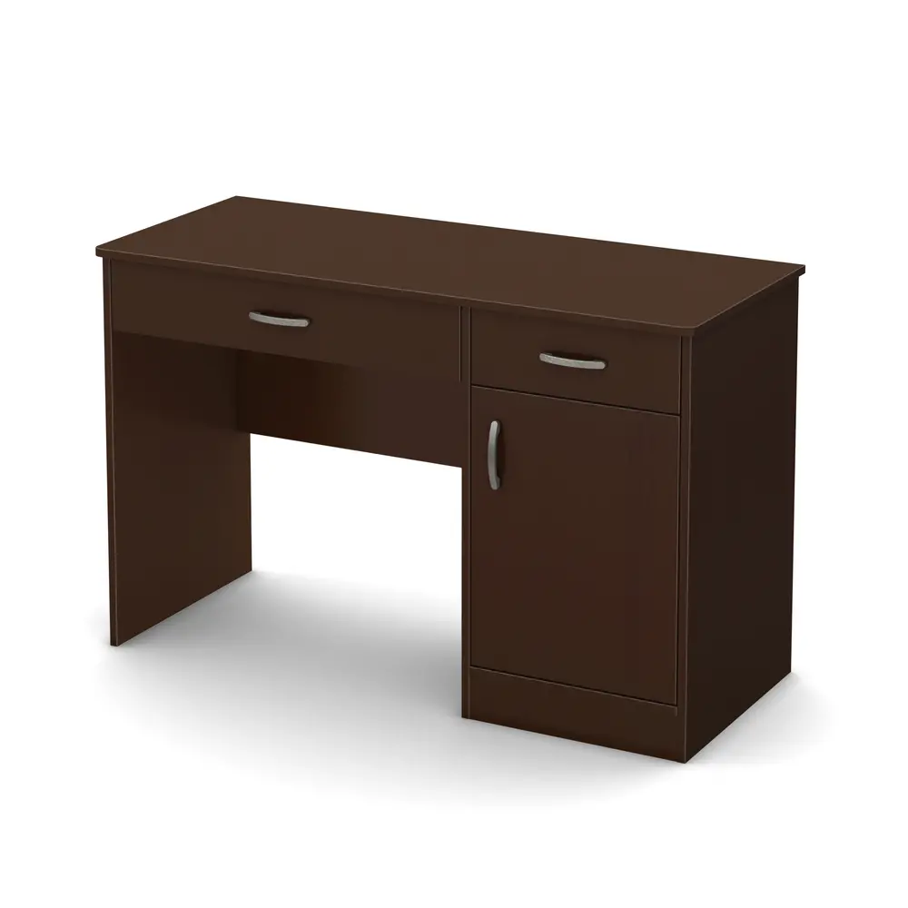 7259070 Chocolate Small Desk - Axess-1