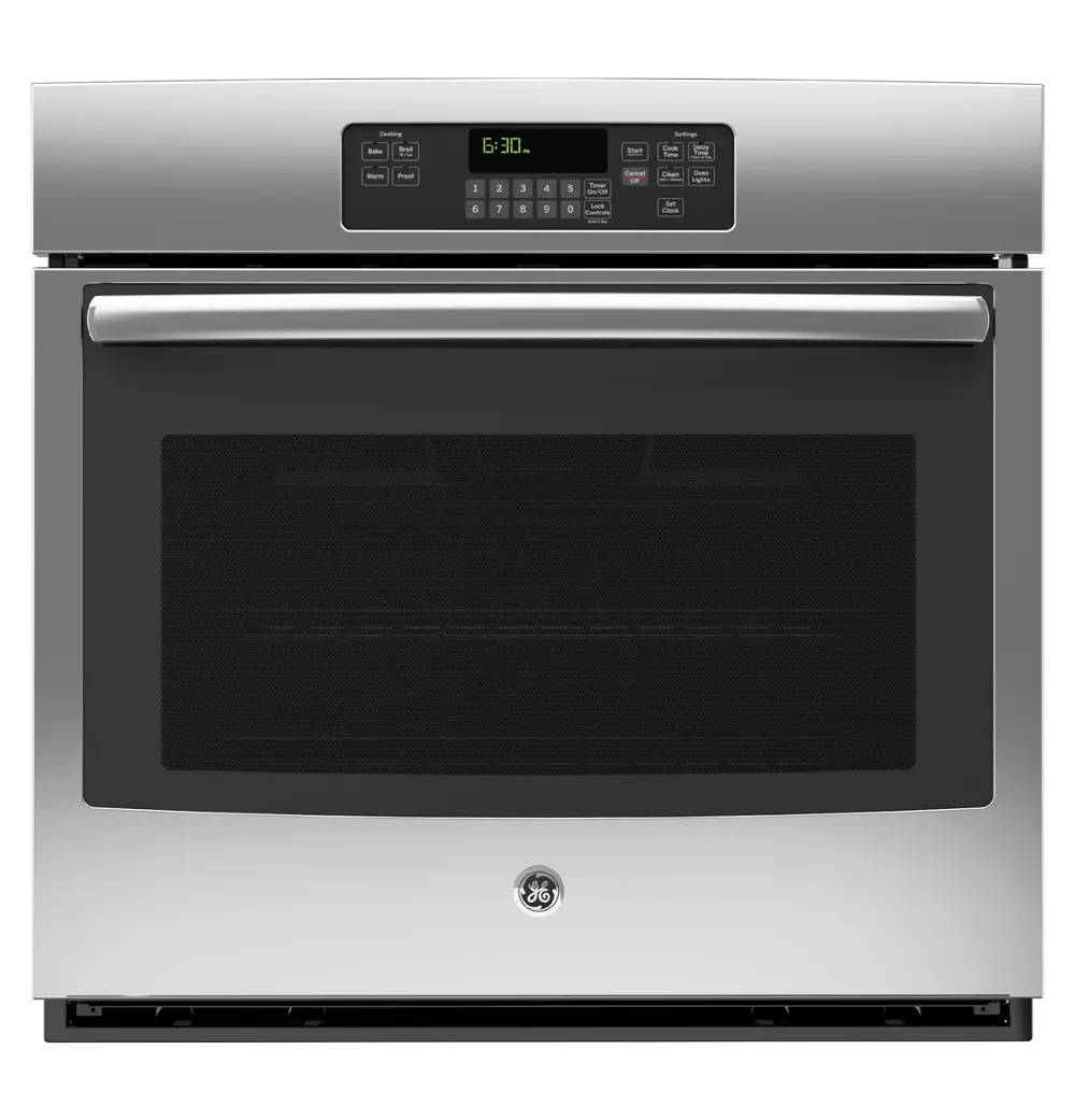JT3000SFSS GE 30 Inch Single Wall Oven - 5.0 cu. ft. Stainless Steel-1