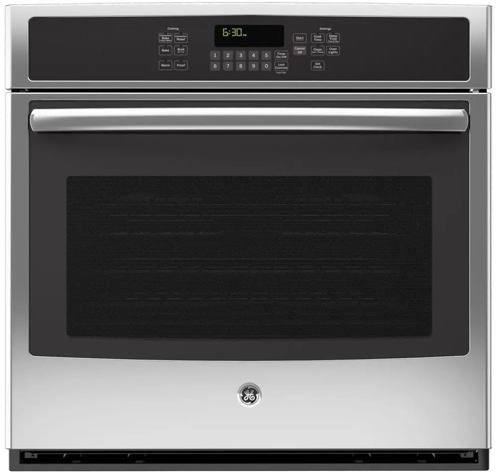 JT5000SFSS GE 30 Inch Single Wall Oven with Convection - 5.0 cu. ft. Stainless Steel-1