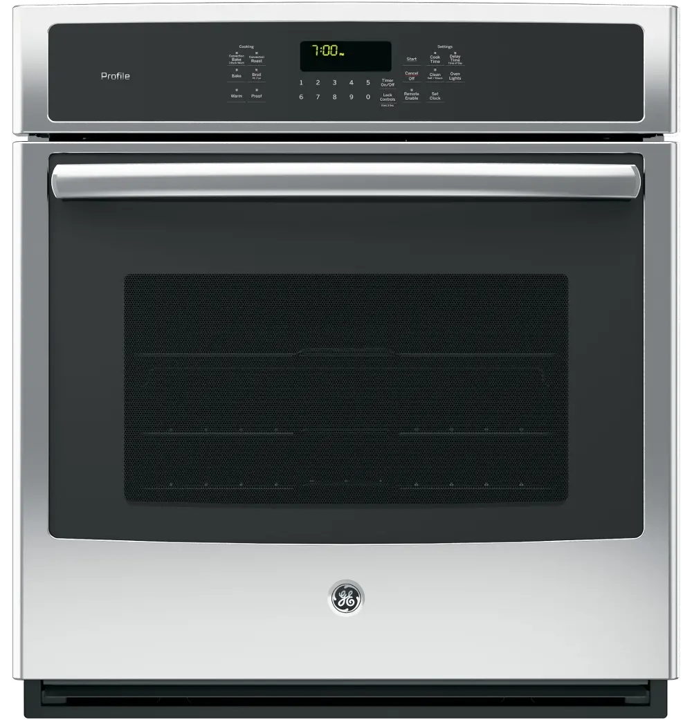 PK7000SFSS GE Profile 27 Inch Smart Convection Single Wall Oven - 4.3 cu. ft. Stainless Steel-1