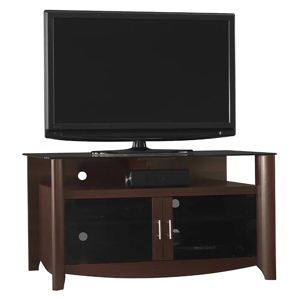 MY16846A-03 Smooth Brown Traditional 45 Inch TV Stand - Aero -1