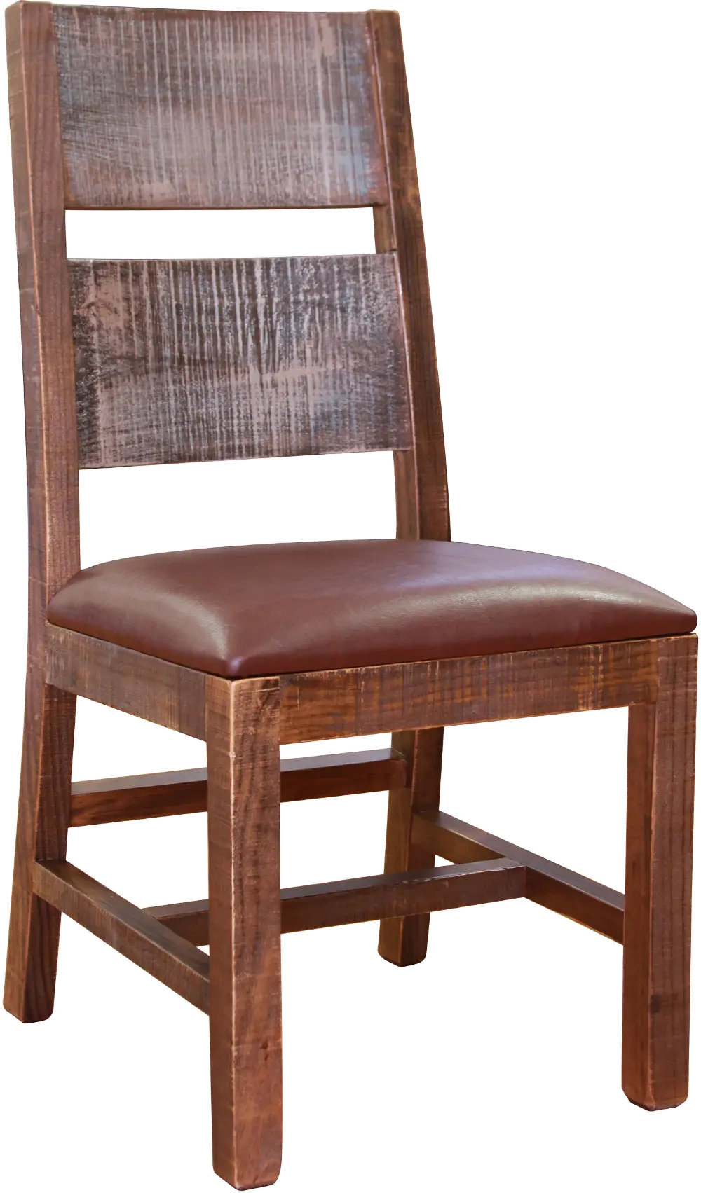 Antique Pine Dining Room Chair-1