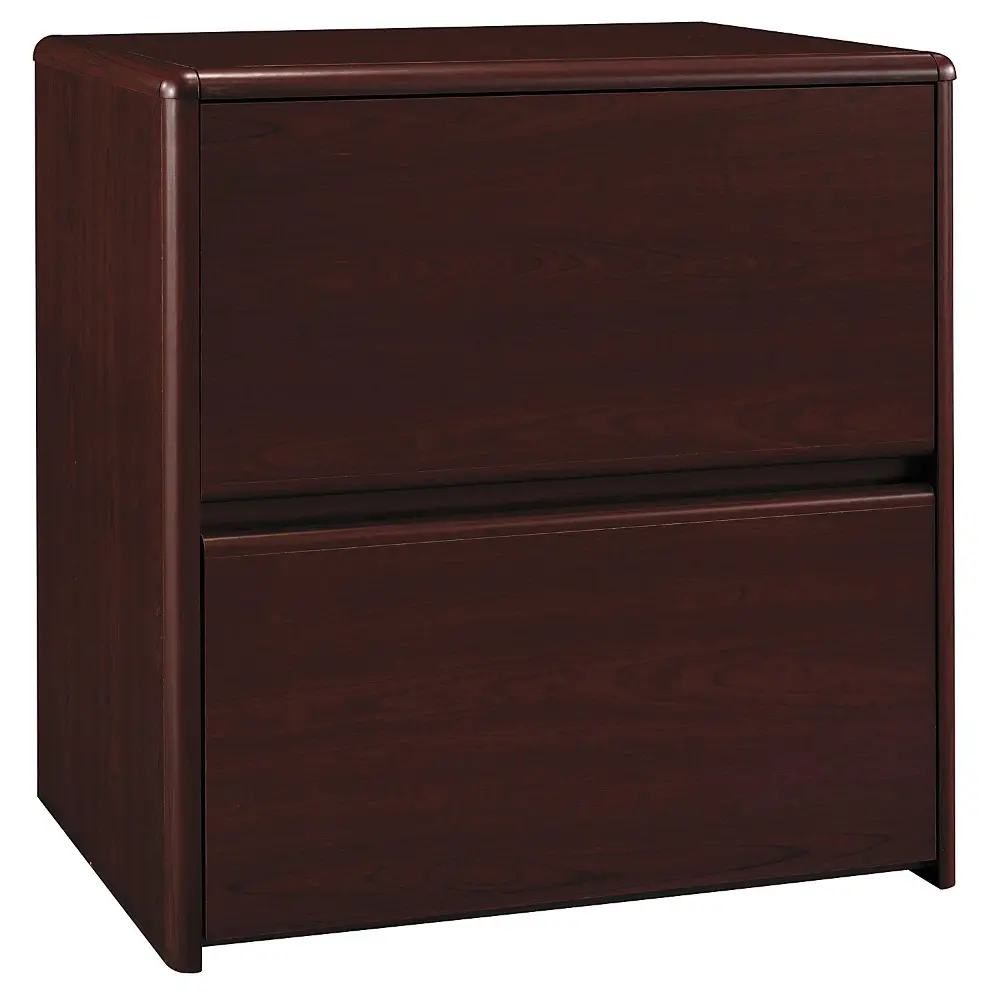 EX17781 Harvest Cherry 2 Drawer Lateral File Cabinet - Northfield -1