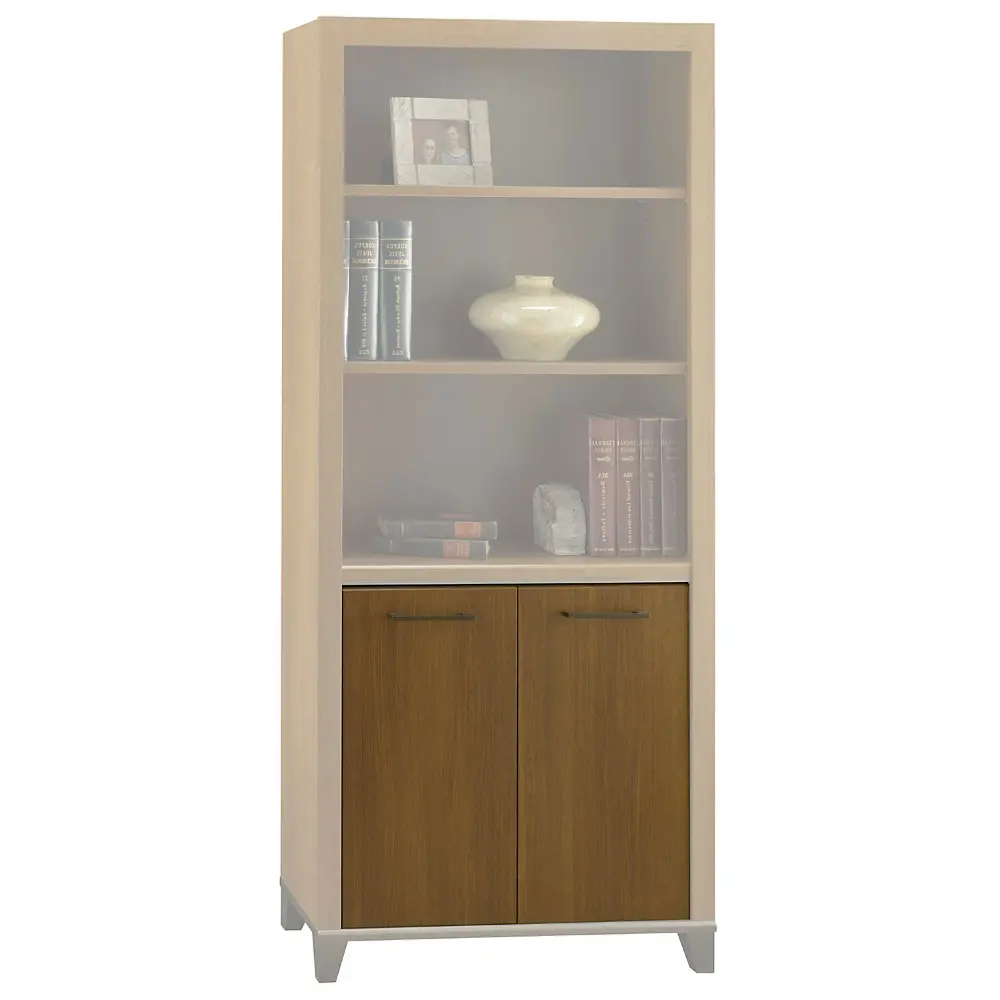 PR67366 Warm Oak Door Kit for Bookcase - Achieve -1