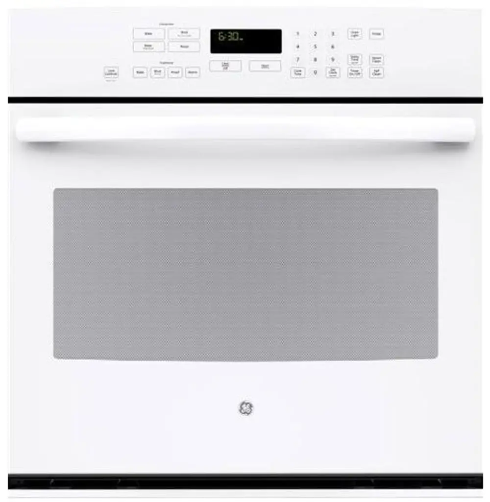 PT7050DFWW GE Profile 30 Inch Convection Single Wall Oven - 5.0 cu. ft. White-1