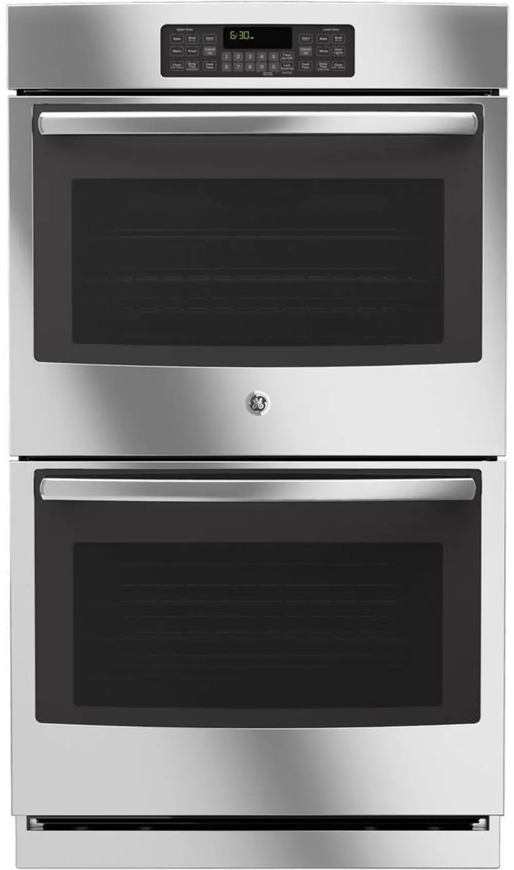 JT3500SFSS GE 30 Inch Double Wall Oven - 10 cu. ft. Stainless Steel-1