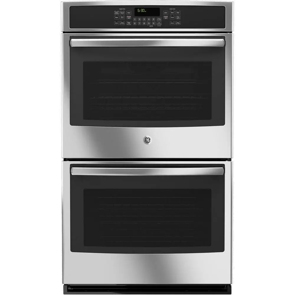 JT5500SFSS GE 30 Inch Double Wall Oven with Convection - 10 cu. ft. Stainless Steel-1
