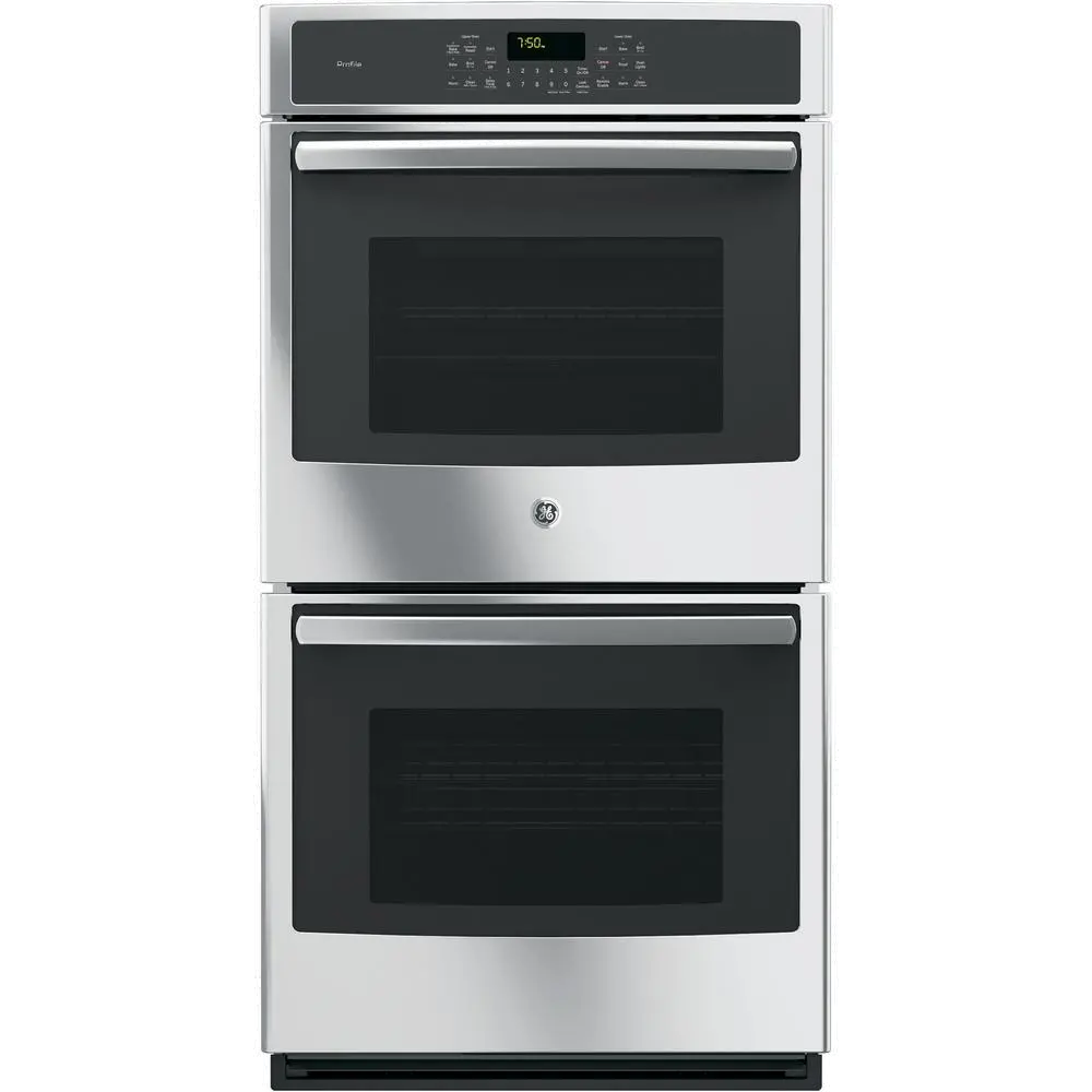 PK7500SFSS GE Profile 27 Inch Smart Double Wall Oven - 8.6 cu. ft. Stainless Steel-1
