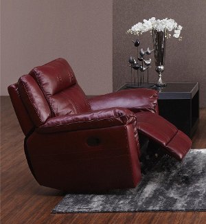 Red Leather Reclining Chair leather recliners - chairs - living room - rc willey Red Leather Reclining Chair leather recliners - chairs - living room - rc willey