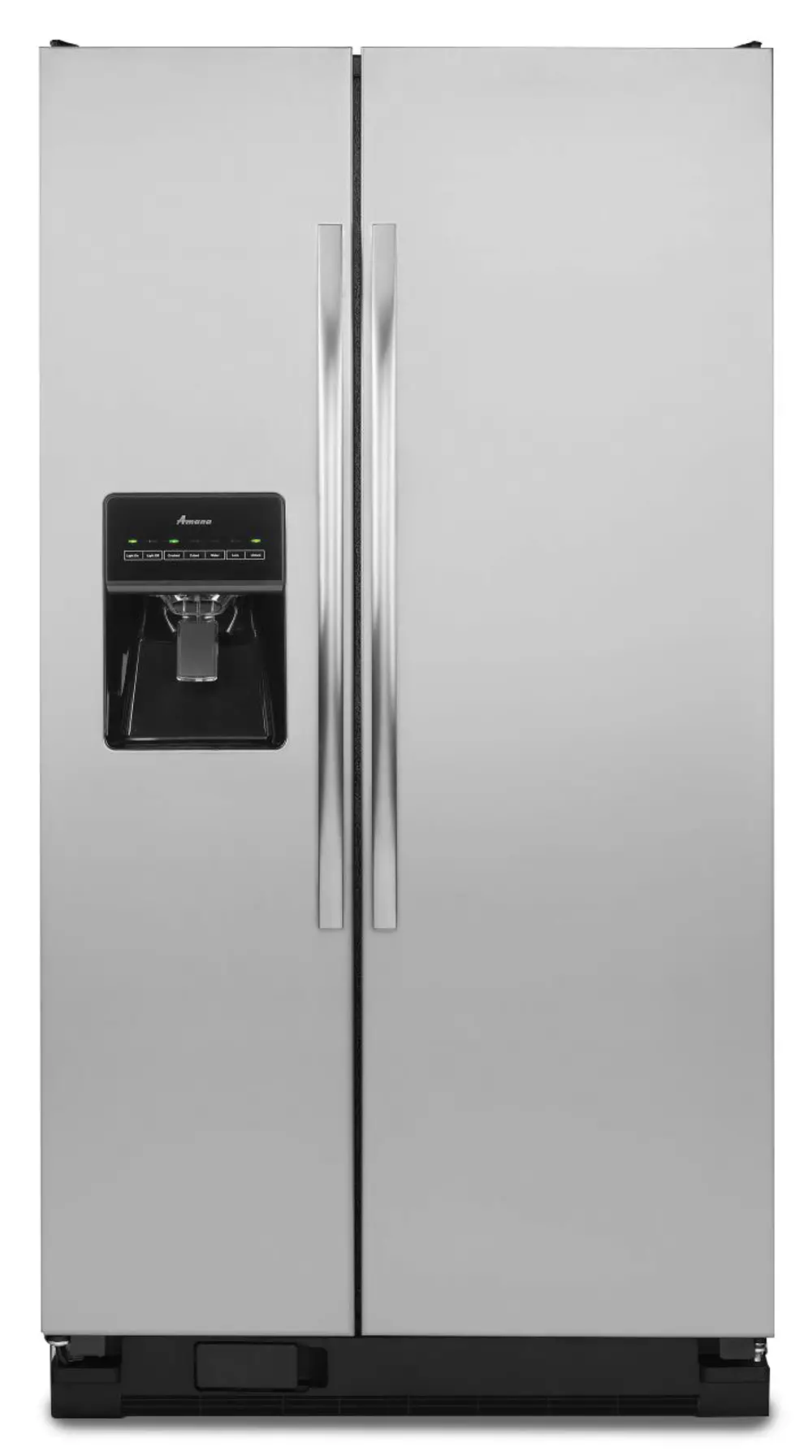ASD2575BRS Amana Stainless Steel  Side by Side Refrigerator - 36 Inch-1
