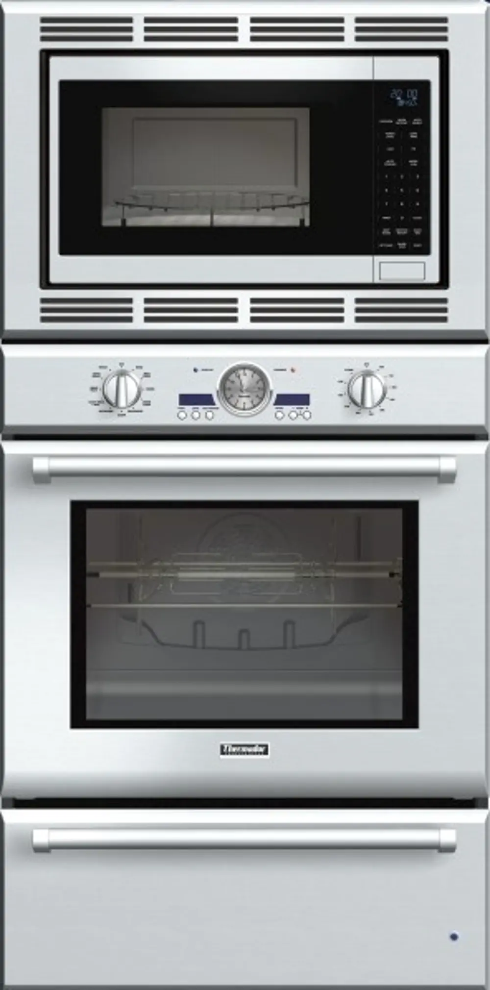 PODMW301J Thermador 30 Inch Double Wall Oven - Stainless Steel-1