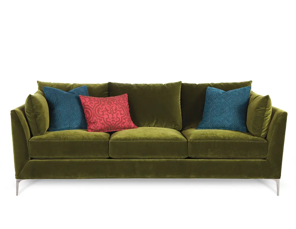 090-70 94 Inch Jade Upholstered Sofa-1
