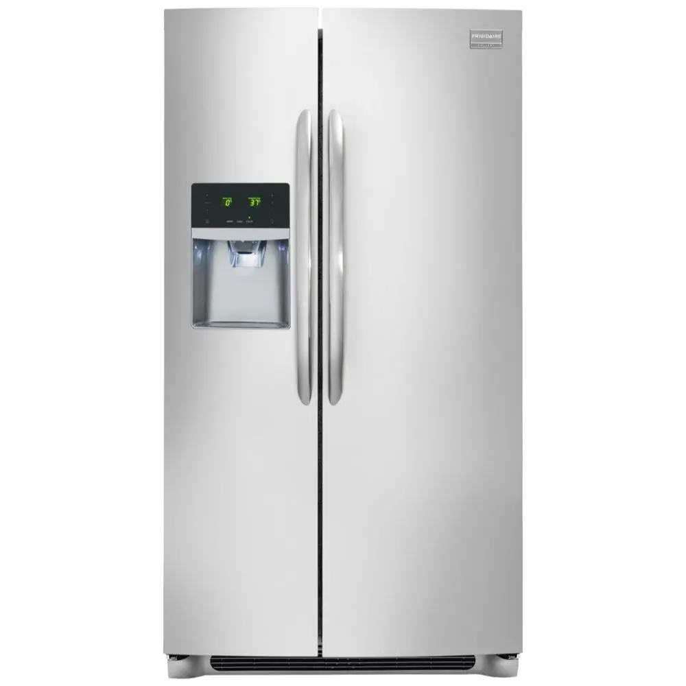 FGHS2355PF Frigidaire Gallery Side-by-Side Refrigerator - 33 Inch Stainless Steel-1