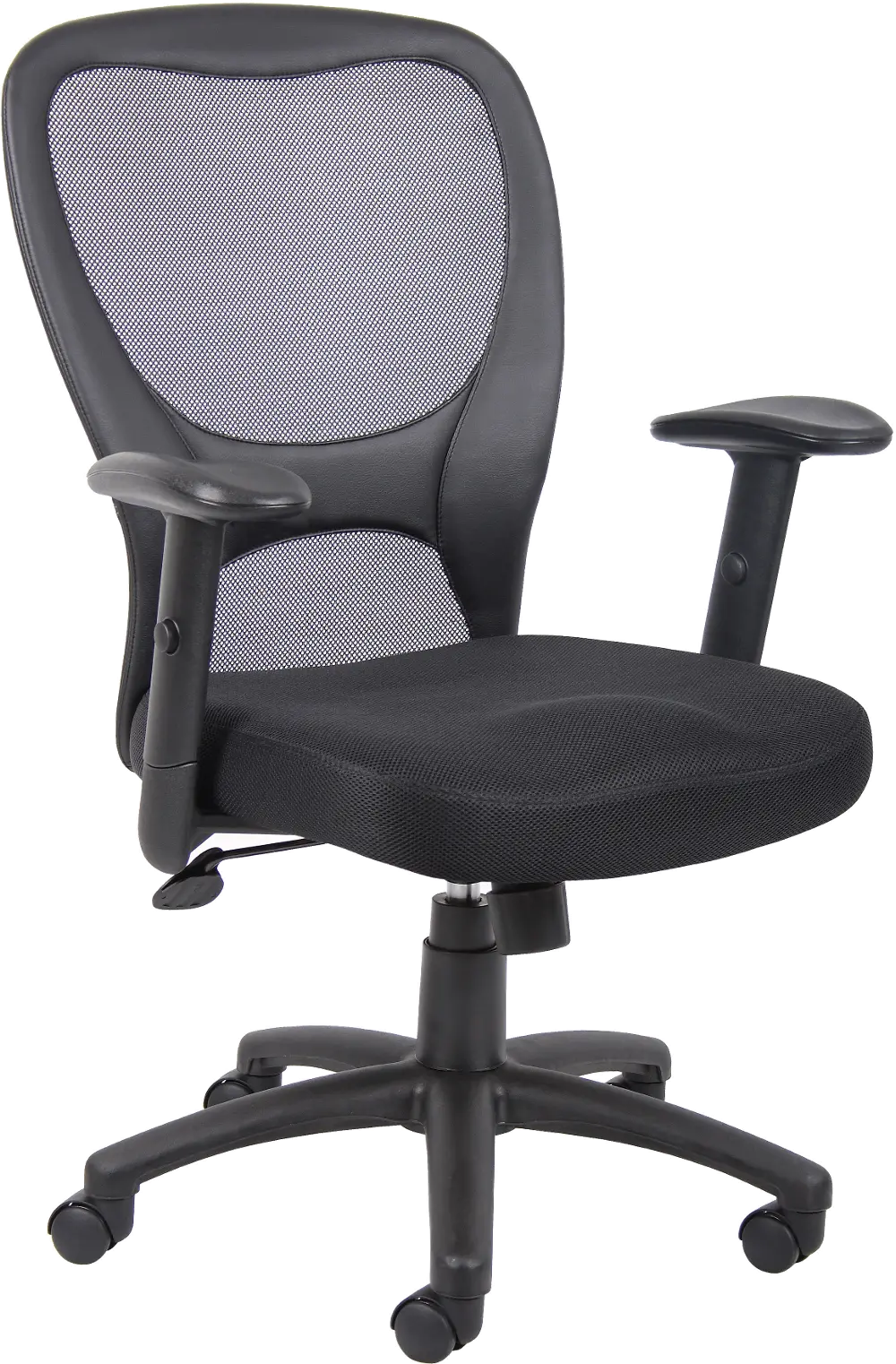 Mesh Black Office Chair-1