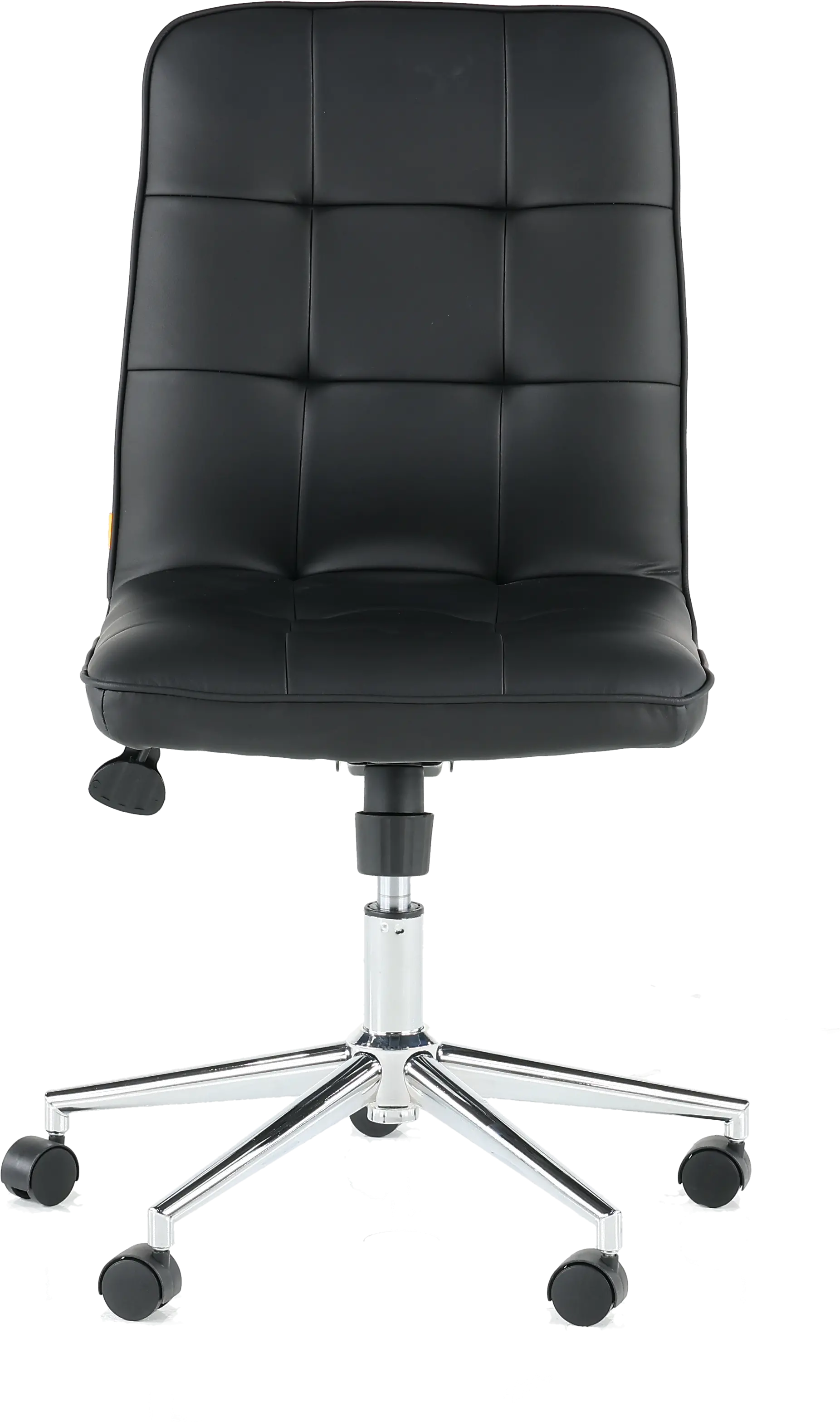 24-Hour-Rated Chair: 500-Pound Capacity, Armless, Vinyl