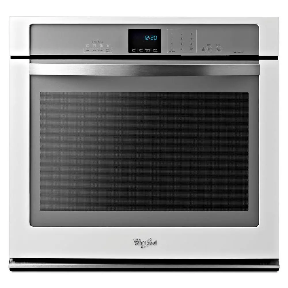 WOS92EC0AH Whirlpool 30 Inch Single Wall Oven - Stainless Steel-1