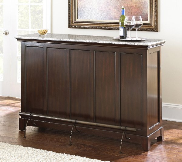 Bar Cabinets Furniture Rc Willey Clearance Stone Top Bar Newbury