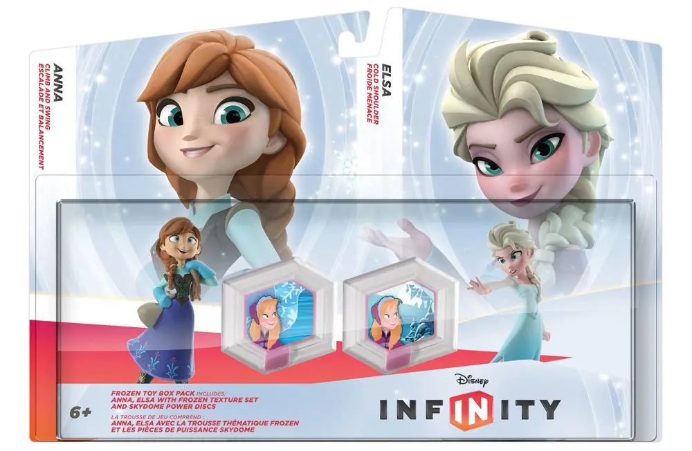 Disney INFINITY Frozen Toy Box Pack - Anna and Elsa-1
