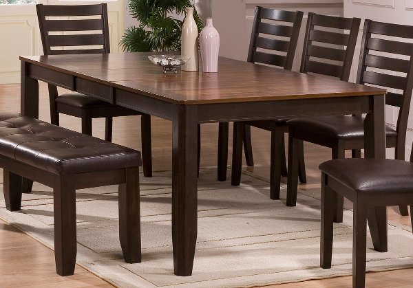 Dining Table Sets For Near You Rc Willey Furniture Clearance Brown Dining Table Elliott